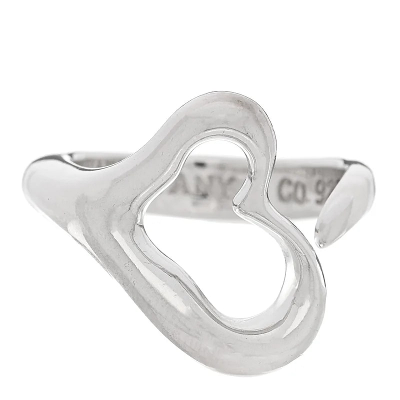 Tiffany & Co. — Elsa Peretti Open Heart 47 4 — Jewelry — resale