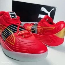 Puma US 11.5 Basketball Light Fusion Nitro 195587 04 New 3