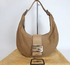 Fendi — Fendi Baguette Hobo Dust — Handbag — resale