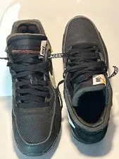 🔥 Off-white Airmax 90 Size 8 * Read* 🔥 2