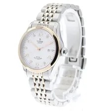 Tudor 1926 91351 Date 6P Diamond PG2 Tone Automatic Watch_932012 3