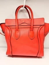Celine Luggage Zippered Pocket From Japan 2