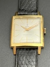 Tudor — Tudor "Tank Style" Gold Case Diameter 29mm. - 1960s — Watch — resale