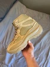 Yeezy — Size 10 - Yeezy Boot Desert Rock 2019 — Sneaker — resale