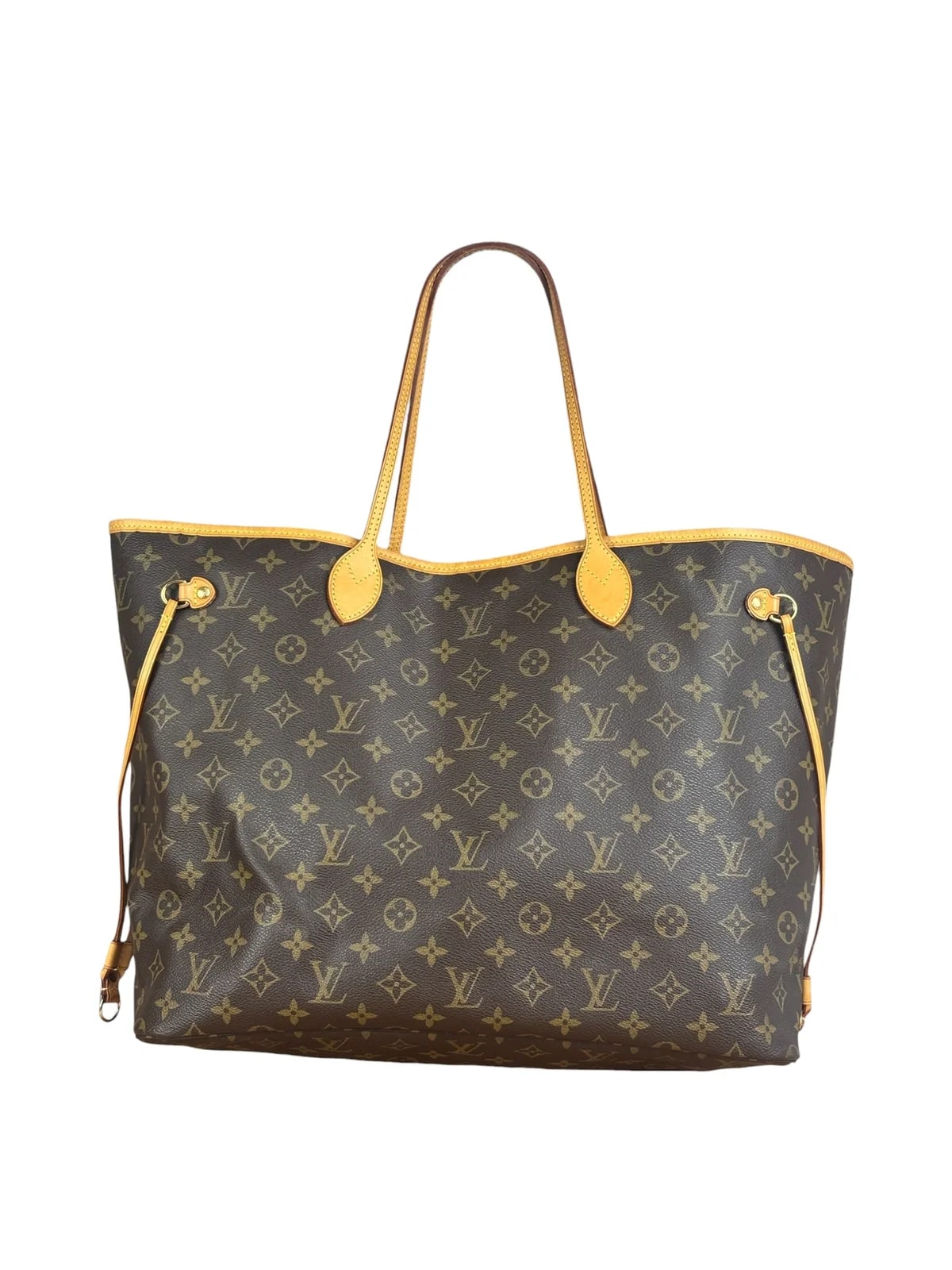 Louis Vuitton Coated Neverfull 2
