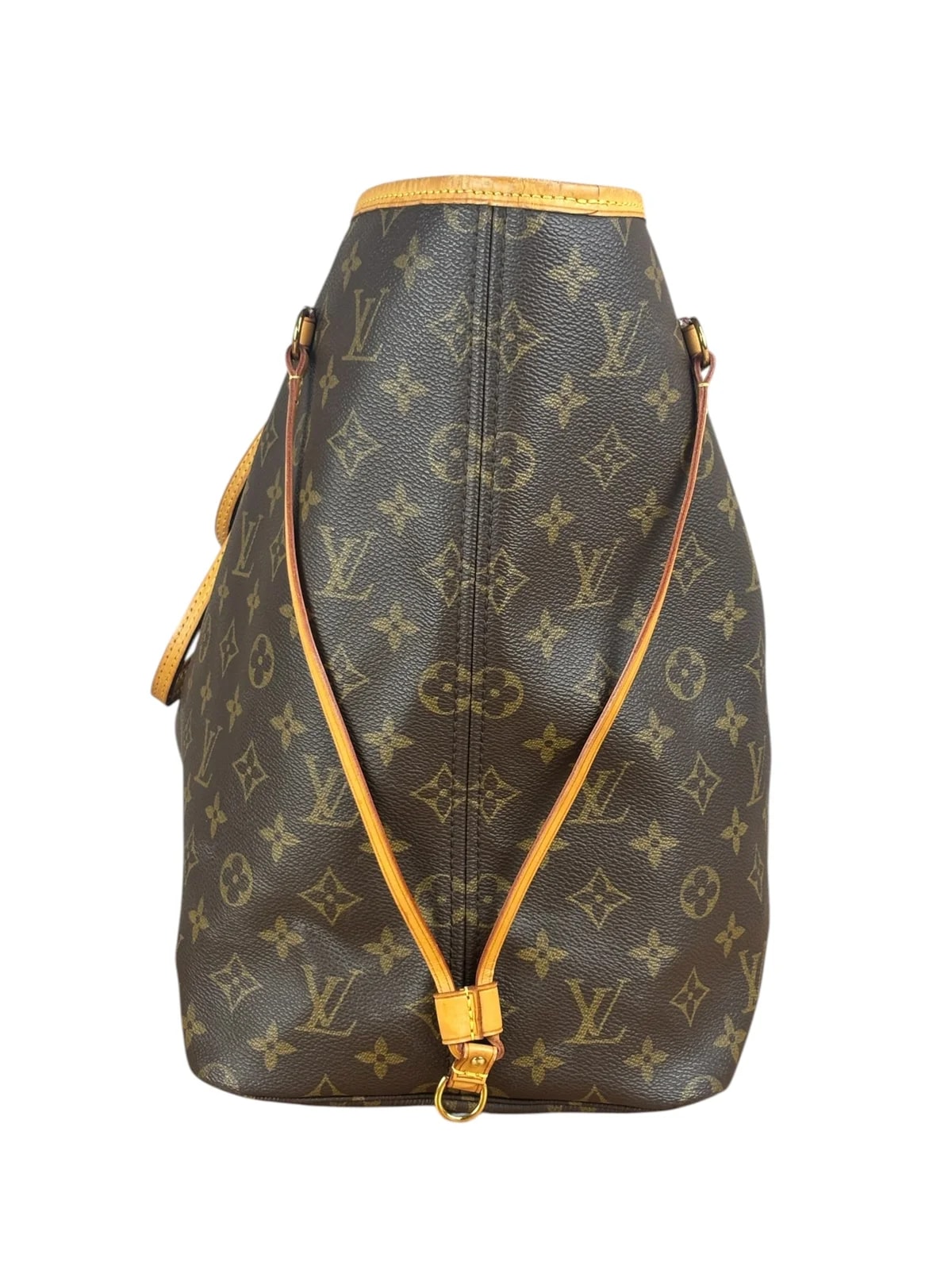 Louis Vuitton Coated Neverfull 3