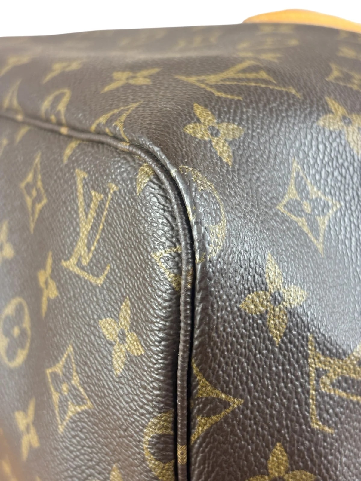 Louis Vuitton Coated Neverfull 4