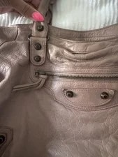 Balenciaga Large Top Handle Zip Closure Adjustable Strap 2