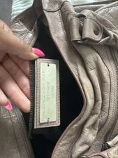 Balenciaga Large Top Handle Zip Closure Adjustable Strap 4