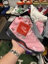 Size 9.5 - Awake NY X Air Jordan 5 Retro Boro 2