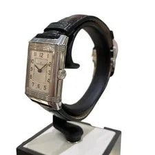 Jaeger-LeCoultre Reverso Classic Small Duetto Q266840 Black #104 3