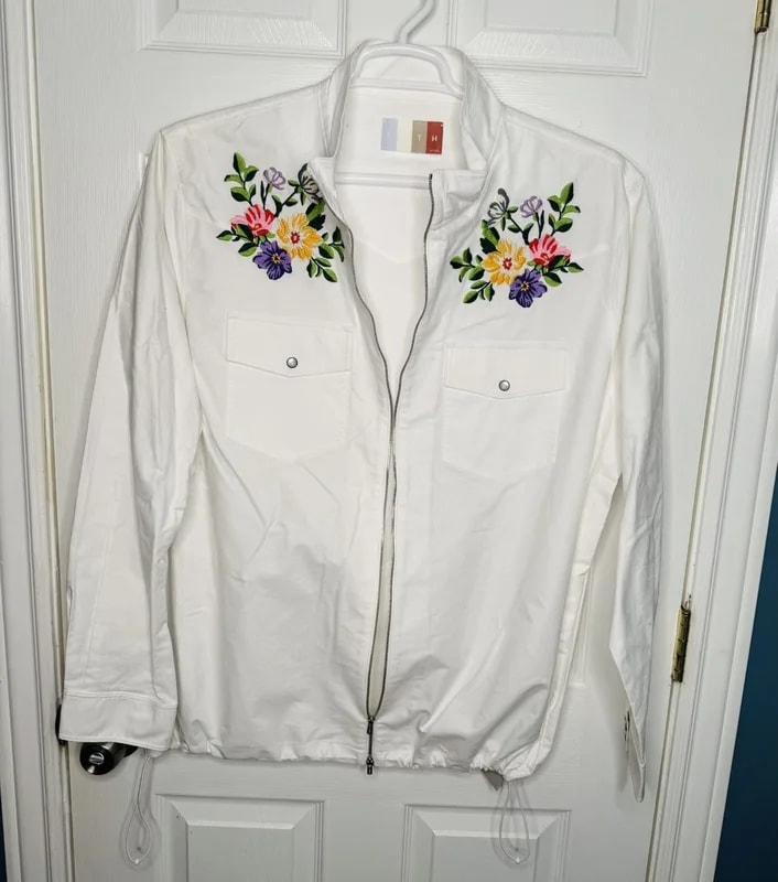 KITH — Kith Floral Zip Up Shirt Jacket — streetwear — resale