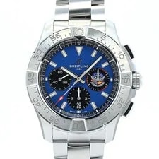 Breitling Avenger B01 Chronograph 44 Blue Impulse AB01471A1C1A1 #124 2