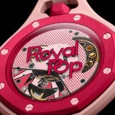 Audemars Piguet X Swatch Otto Rosso AP Royal Pop 3