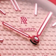 Audemars Piguet X Swatch Otto Rosso AP Royal Pop 4