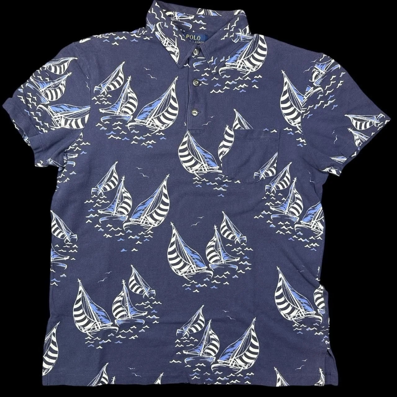 Polo Ralph Lauren — Polo Ralph Lauren Featherweight Polo Shirt ’s M — streetwear — resale
