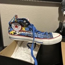 Converse Chuck Taylor All-Star Hi Superman DC Comics Man of Shoes ’s 7 4
