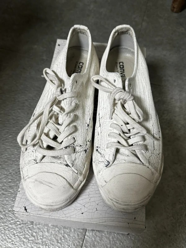 Converse — Maison Margiela X Converse Jack Purcell Low — Sneaker — resale