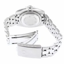 Tudor 22010 Lady Automatic Silver Dial From Japan 4