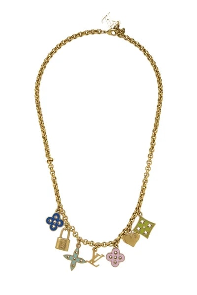 Louis Vuitton — Looping Charm — Jewelry — resale
