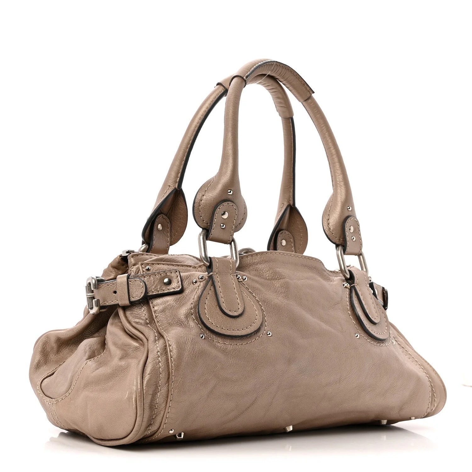 Metallic Medium Paddington Satchel 3