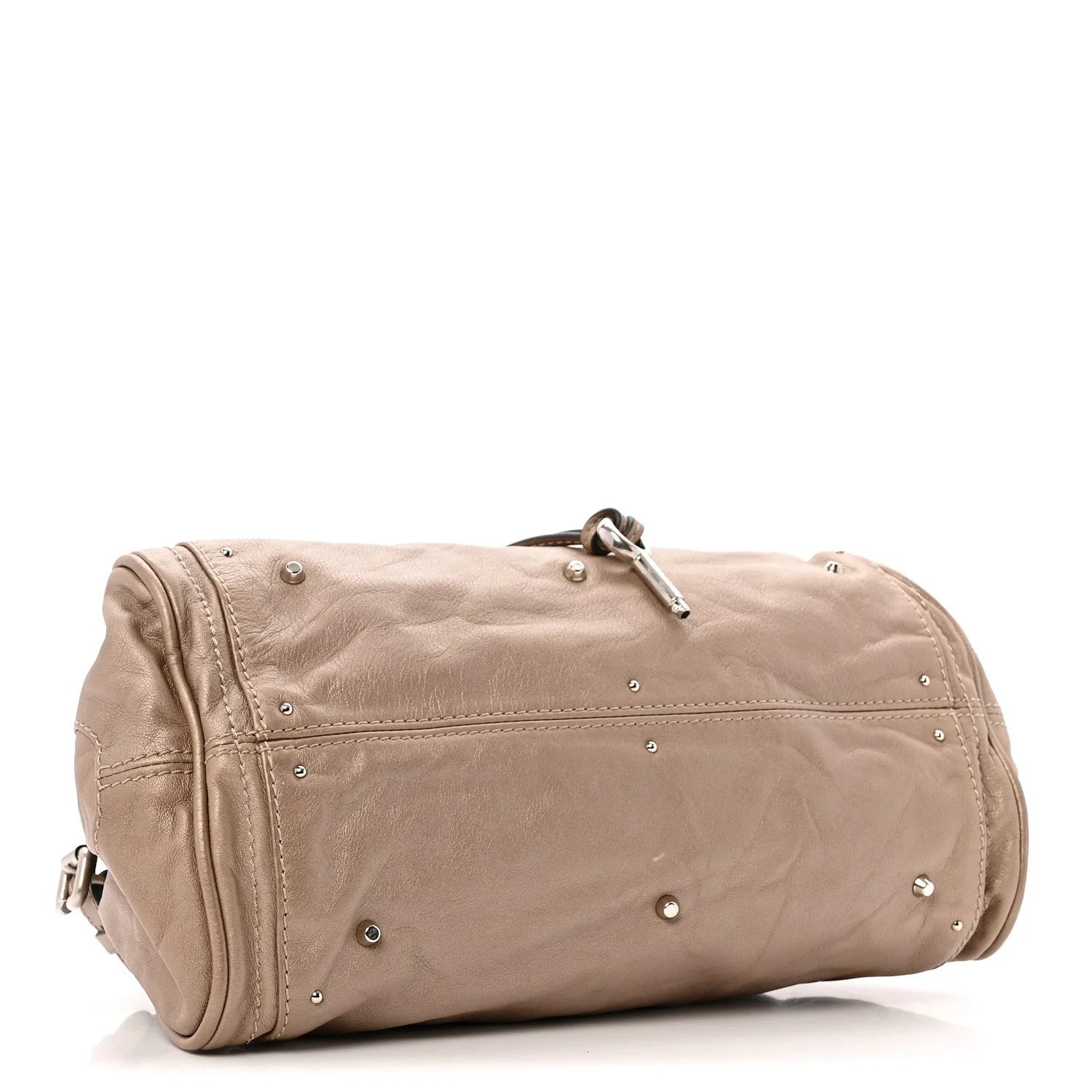 Metallic Medium Paddington Satchel 4