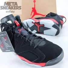Air Jordan — Air Jordan 6 US 13 Salesman Nike Retro VI CT8529 001 — Sneaker — resale