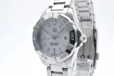 ▶️【N 】 TAG Heuer Aquaracer WAY1412 Shell Dial DateQuartz Swiss 4