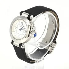 Authentic Cartier Miss Pasha W3140025 Stainless Steel Quartz #230-000-299-8540 2
