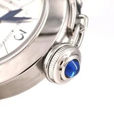 Authentic Cartier Miss Pasha W3140025 Stainless Steel Quartz #230-000-299-8540 4