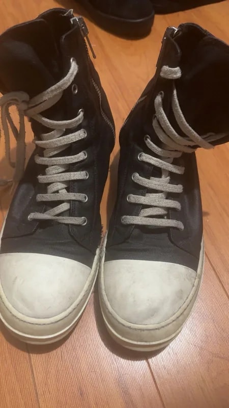 Rick Owens Ramones High Top 3