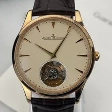 2014 Jaeger-LeCoultre Master Ultra Thin Tourbillon Rose Gold Q1322410 Box Papers 2