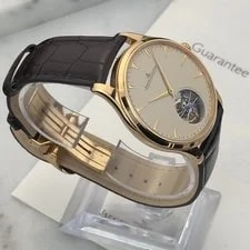 2014 Jaeger-LeCoultre Master Ultra Thin Tourbillon Rose Gold Q1322410 Box Papers 4