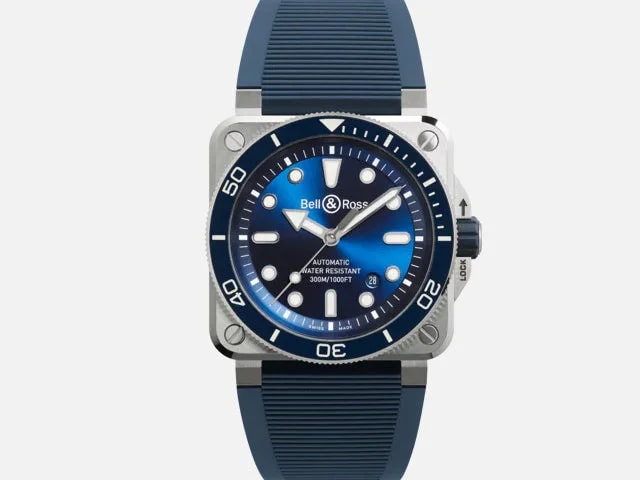 Bell & Ross BR-03 Diver Blue Steel 2