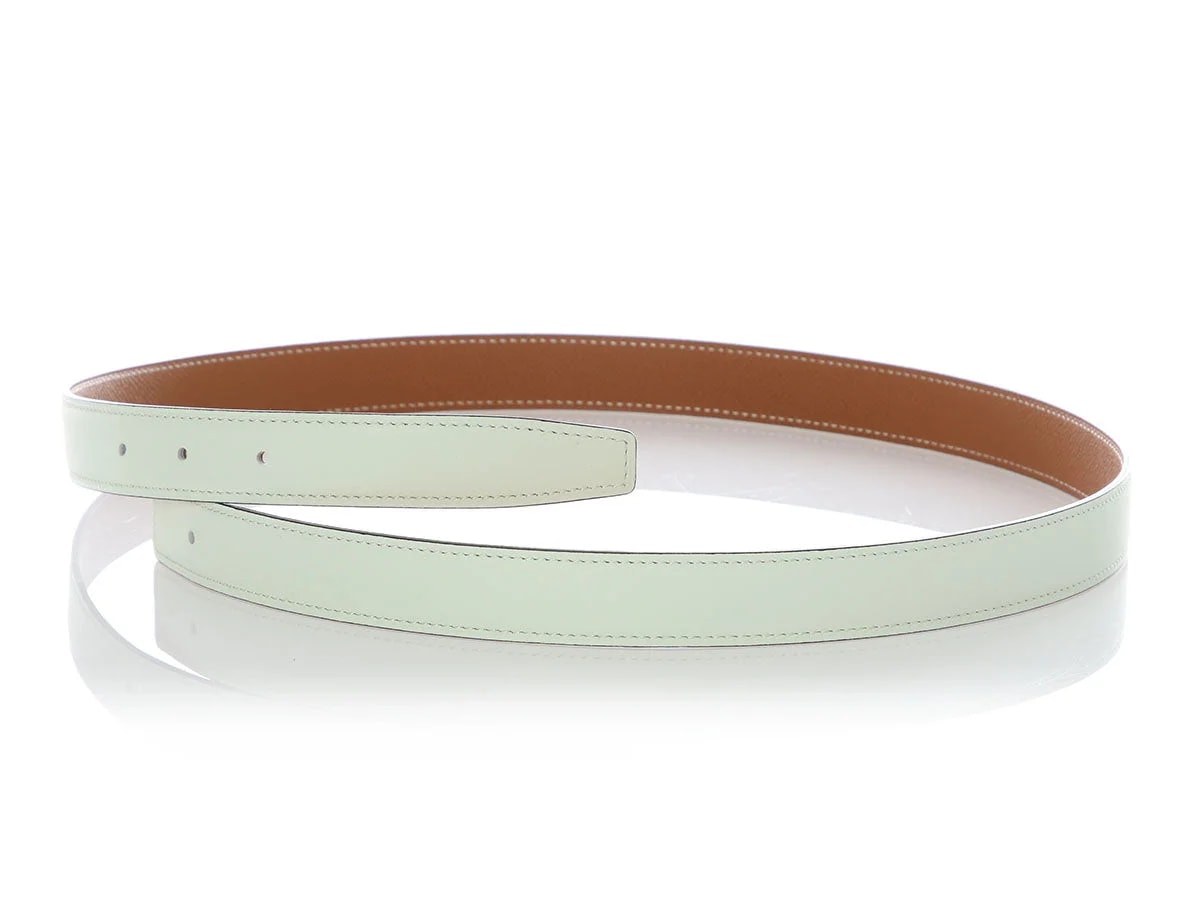 Hermès D’eau and Reversible Belt Strap 24mm 2