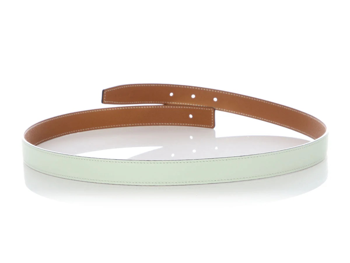 Hermès D’eau and Reversible Belt Strap 24mm 3