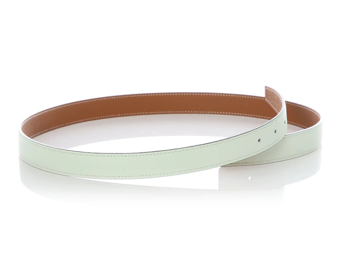 Hermès D’eau and Reversible Belt Strap 24mm 4