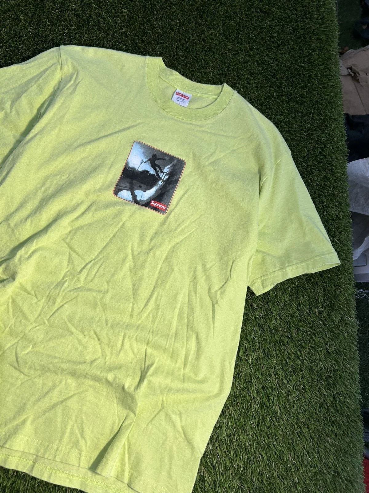 Supreme — Supreme Surf Tee — streetwear — resale