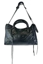 Balenciaga — Balenciaga City Satchel Giant 12 Hardware Medium — Handbag — resale