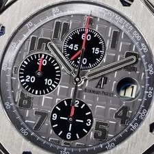 Audemars Piguet Royal Oak Offshore Chronograph Beast Grey Dial Titanium 42mm 2