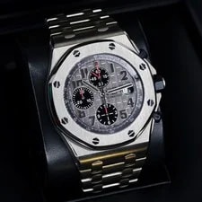 Audemars Piguet Royal Oak Offshore Chronograph Beast Grey Dial Titanium 42mm 4