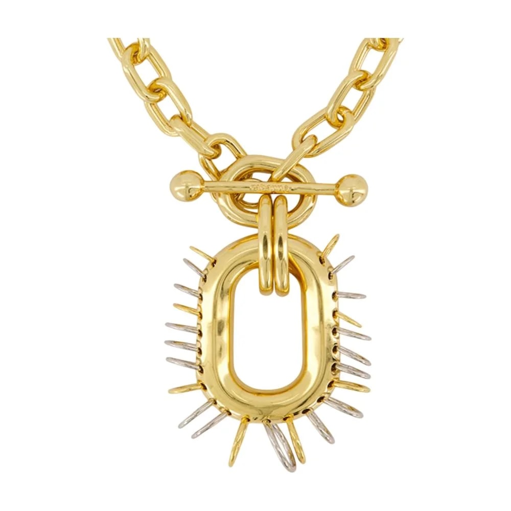 Rabanne — Rabanne Spike Chain — Metal — Jewelry — resale