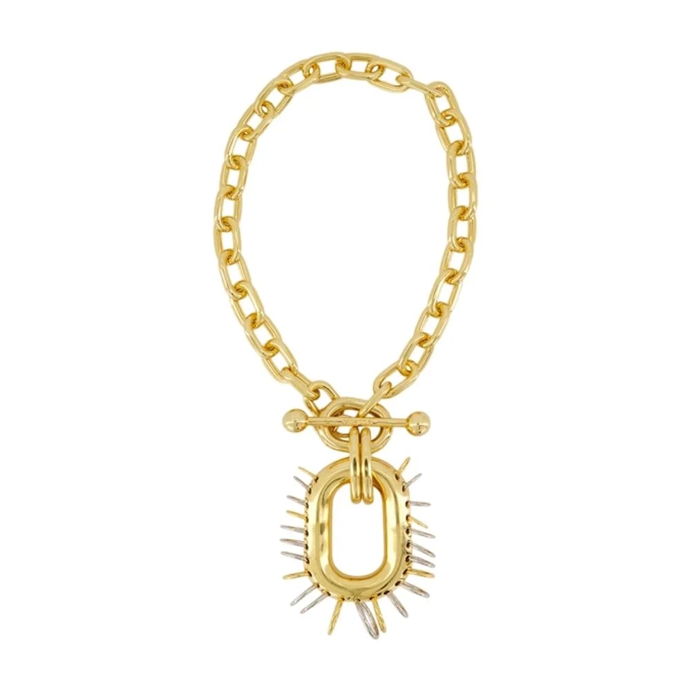 Rabanne Spike Chain — Metal 2