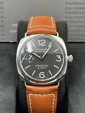 Panerai — Panerai Radiomir 8 Days 45mm Black Dial Strap PAM00609 Box & Papers 2019 — Watch — resale
