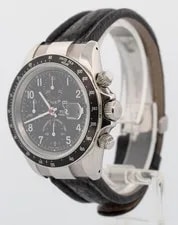 Papers Tudor Prince Date Tiger Black Chronograph 79260 40mm Stainless BOX 3