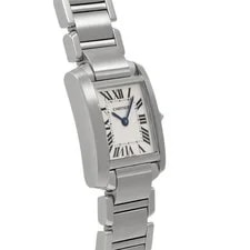 Cartier Tank W51008Q3 ( 2384) 18mm Stainless Steel Silver #WW5337 3