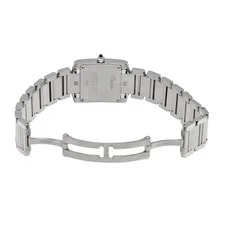 Cartier Tank W51008Q3 ( 2384) 18mm Stainless Steel Silver #WW5337 4