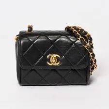Chanel — Chanel Matelass S Flap S Chain No. 3 Coco Mark G — Handbag — resale