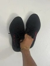 Yeezy Boost 350 V2 / ’S Low Top Lace-Up Athletic 3