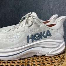 Hoka Clifton 10 Running Shoes 10.5 Eeee Wide Gym Run Low Top 2